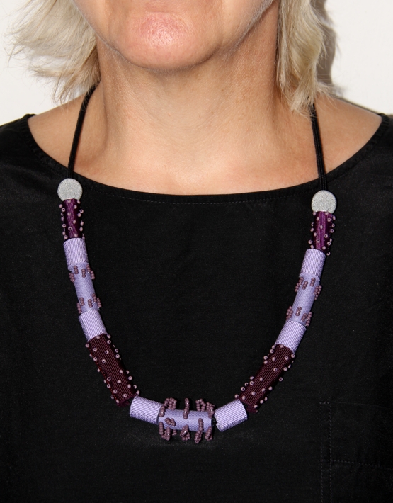 Collana CIRCE VIOLA