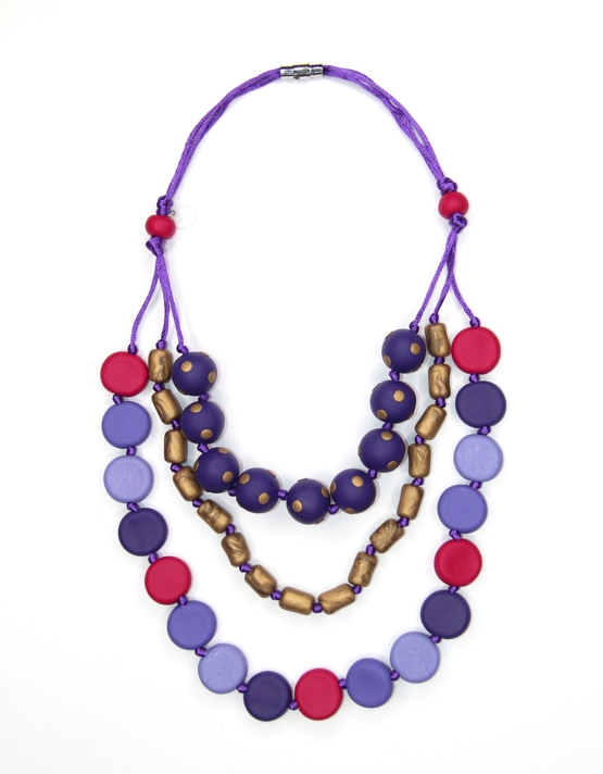 Collana GIAVA VIOLA