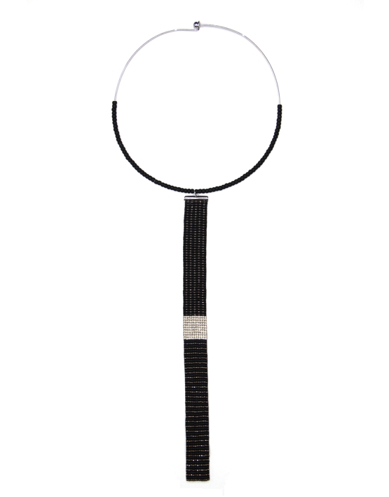 Collana  MODELLO 11 NERO/MORO