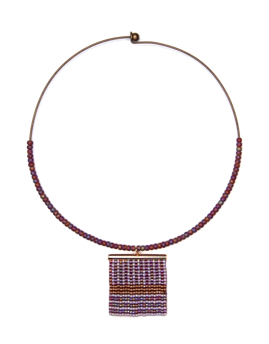 Collana  MODELLO 22 MALVA